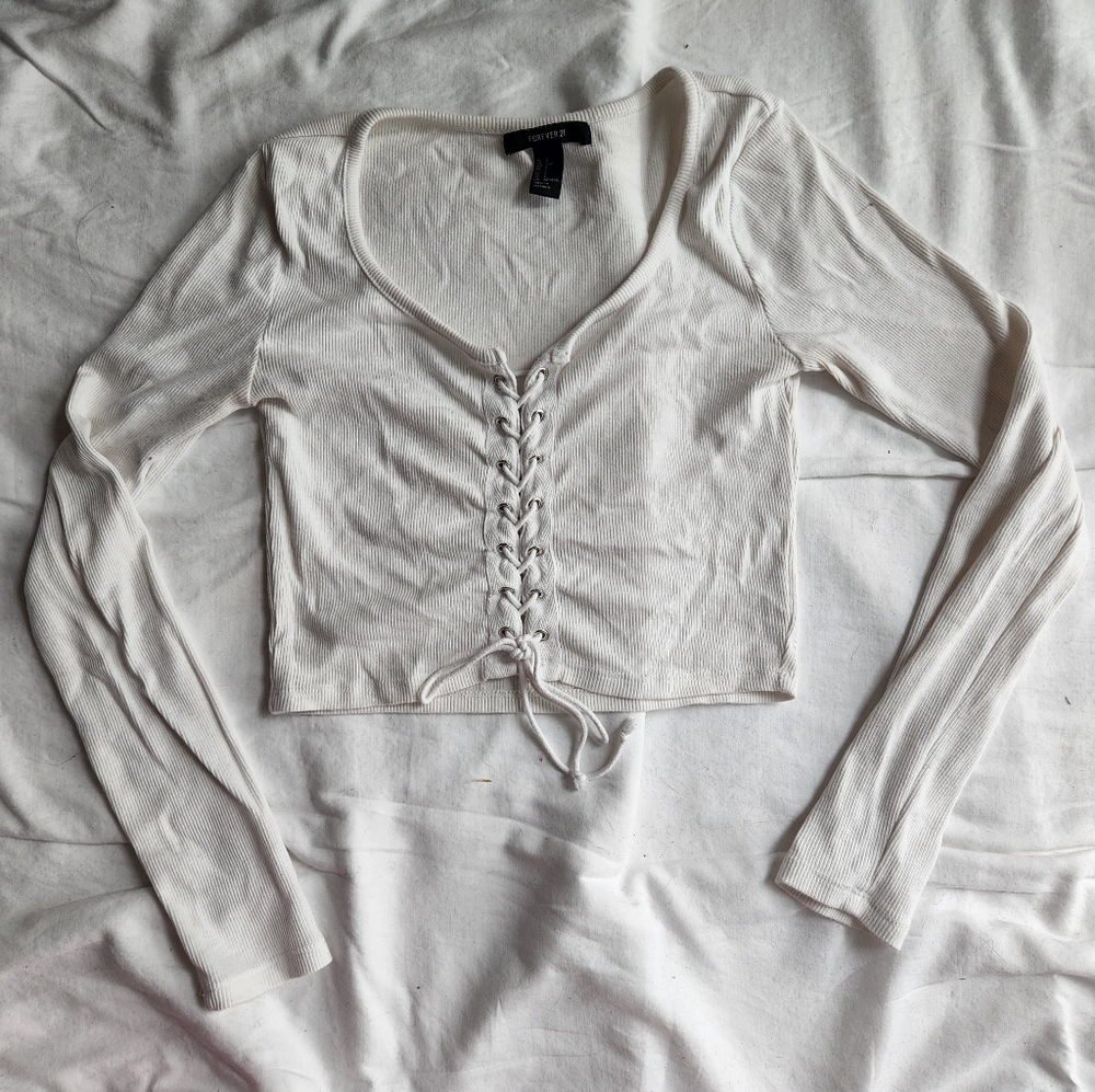 Forever 21 crop top